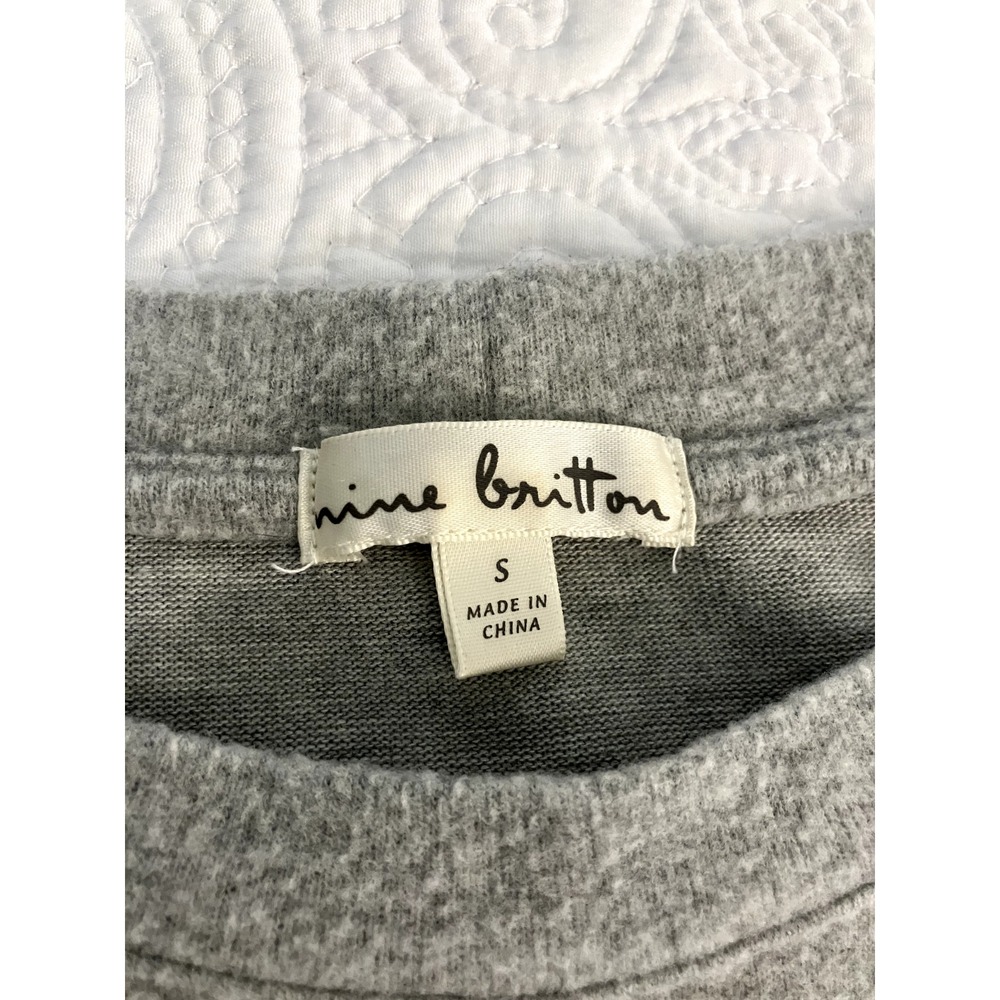 Stitch Fix Nine Britton Colorblock Long Sleeve‎ Pullover Sweater Small Soft Cozy - Picture 6 of 7